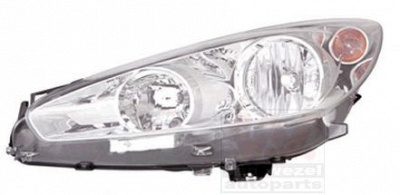 VAN WEZEL 4014961 -  Основная фара